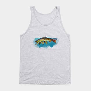 Slim Line Trout Tank Top